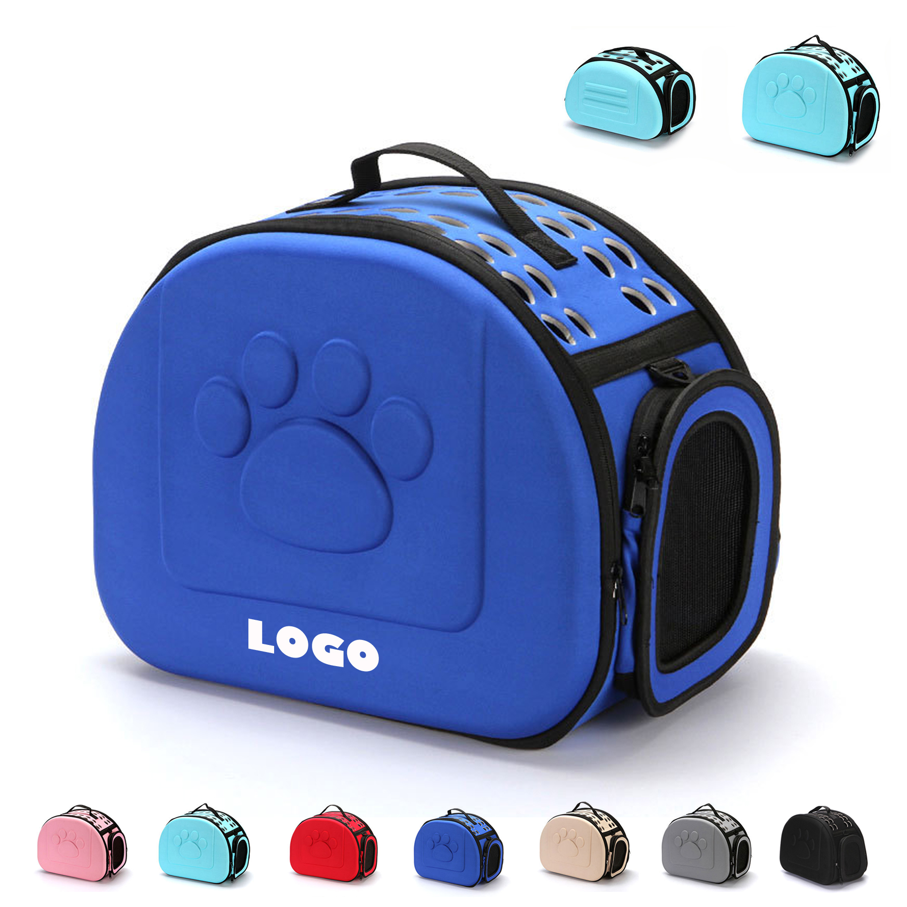 Eva Breathable Pet Dog Cat Travel Carrier Tote Bag 2