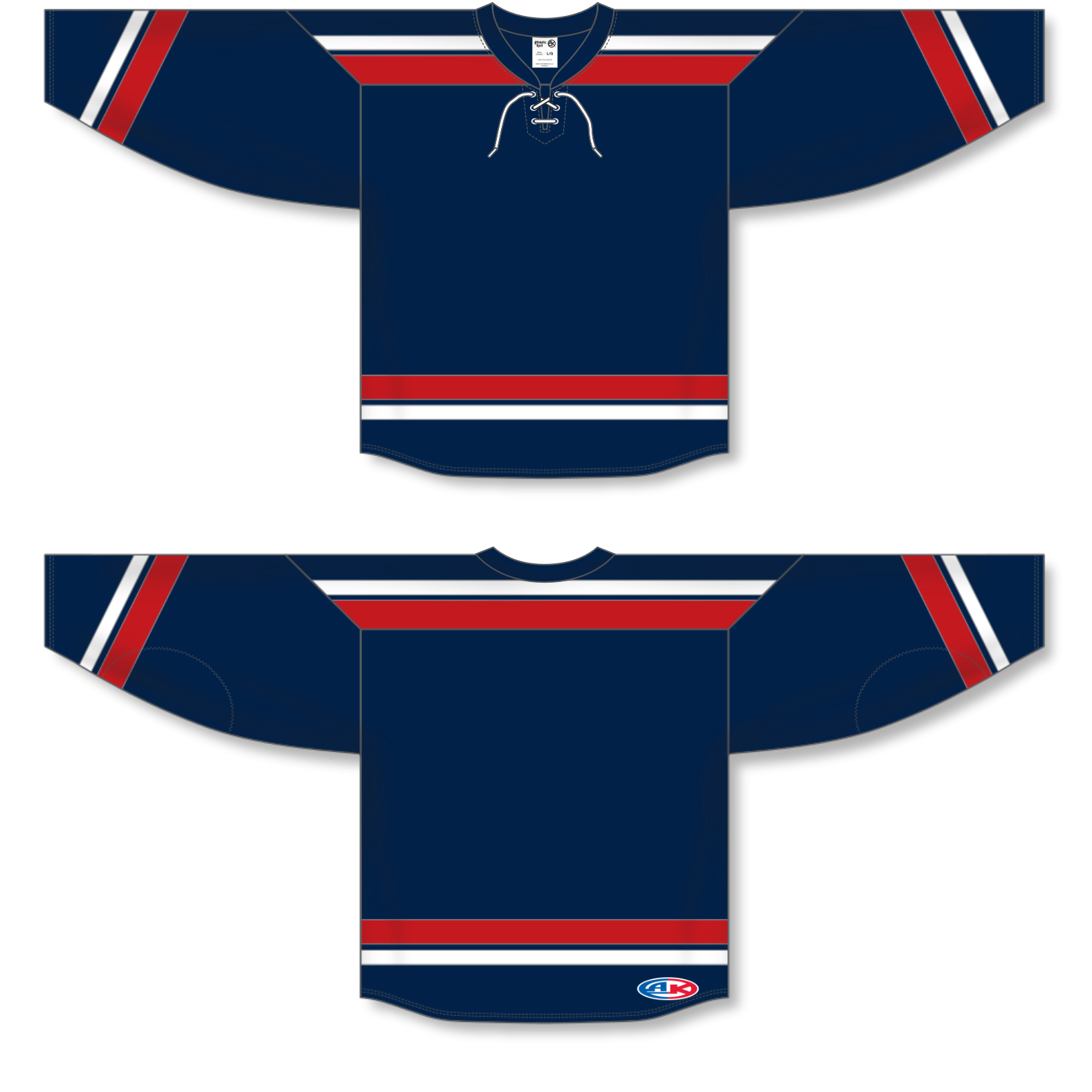 Pro Hockey Jerseys H550B-USA-G01 7