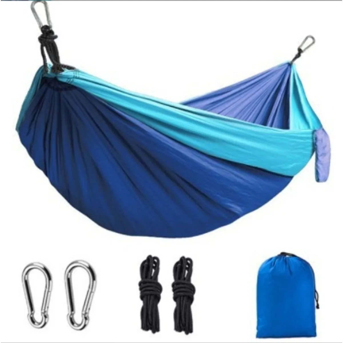 Portable And Durable Nylon Travel Camping Hammock 3