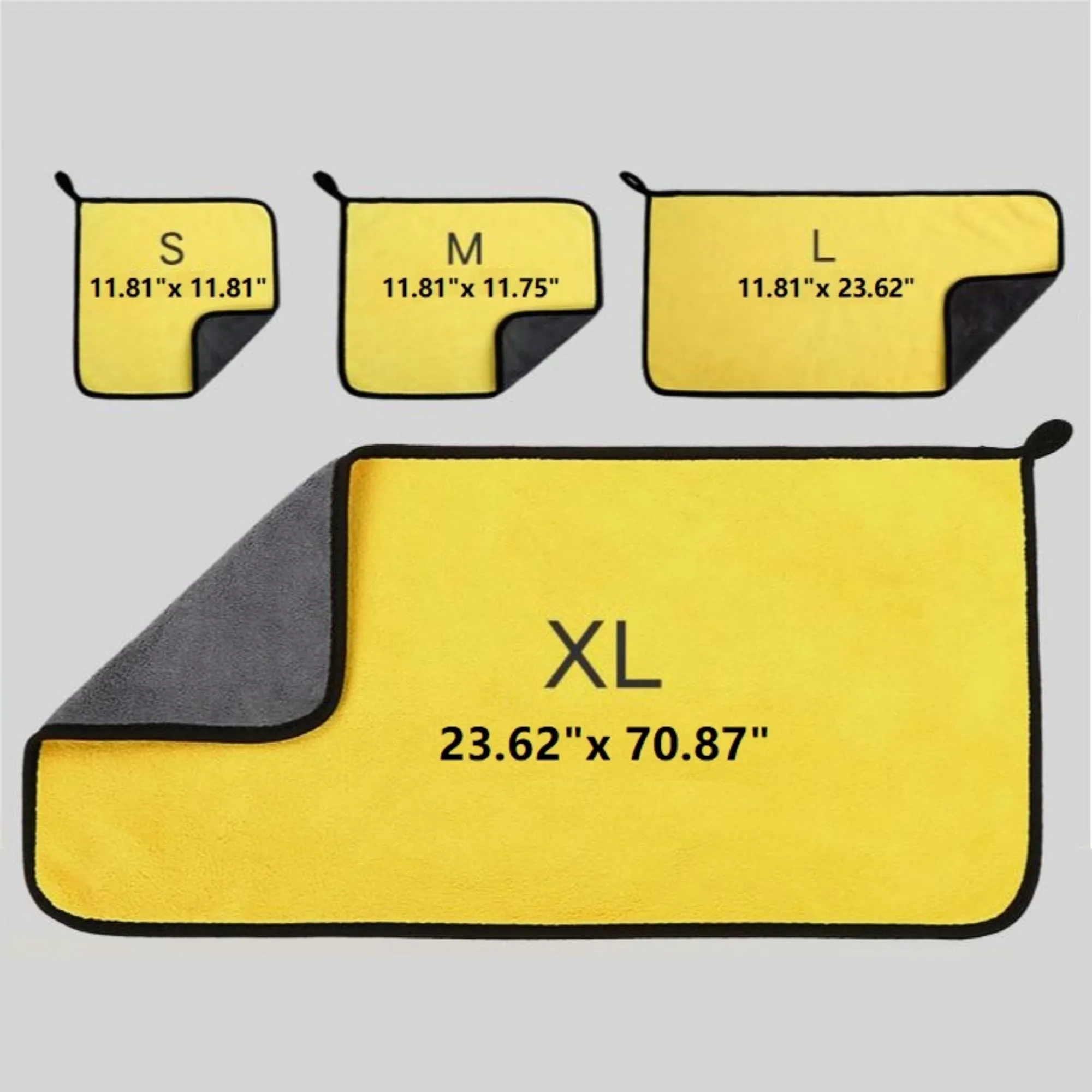 Coral Fleece Softly Car Cleaning Cloth 2