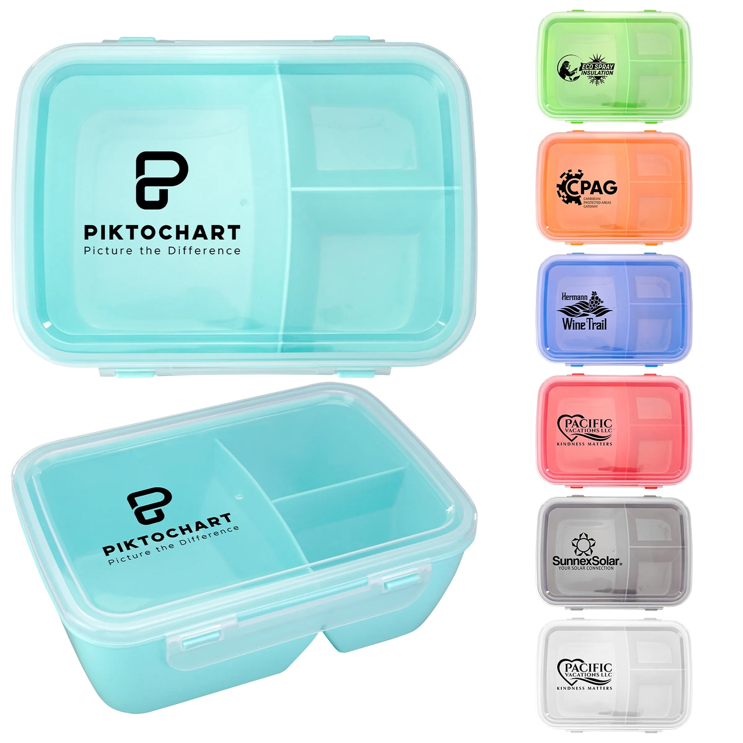 Lunch To Go Container