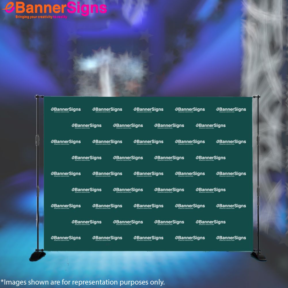 Step & Repeat Vinyl Banner 3
