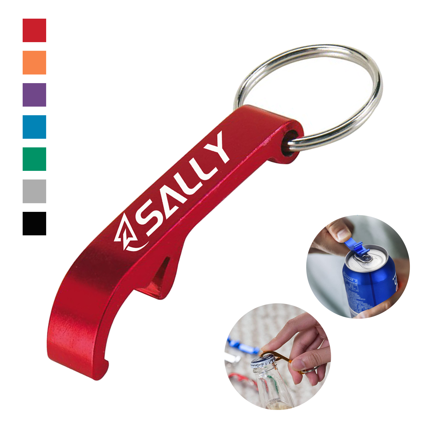 Aluminum Bottle Opener 1