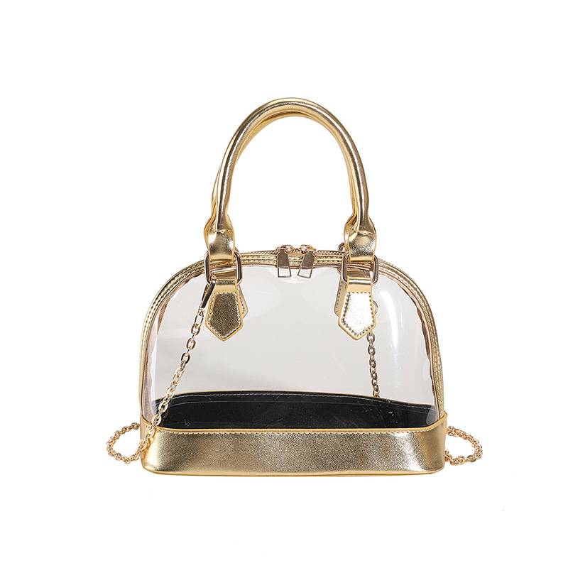 PVC Transparent Crossbody Handbag 16