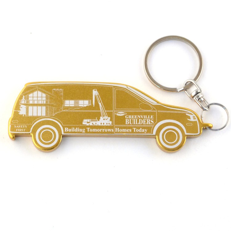 Van Key Chain / Bottle Opener 9