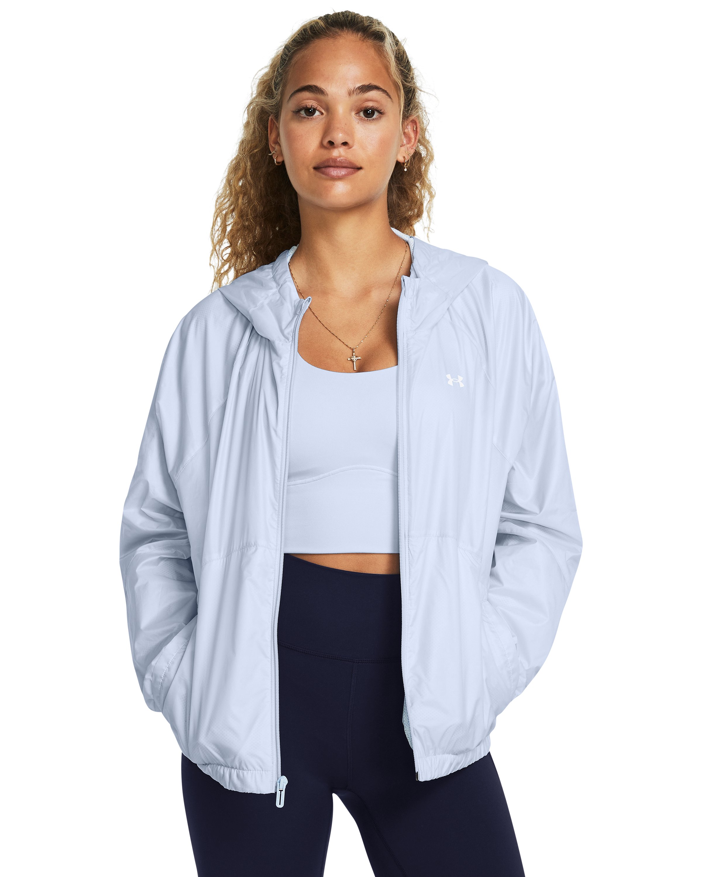 UA Rival Sport Women's Windbreaker 3