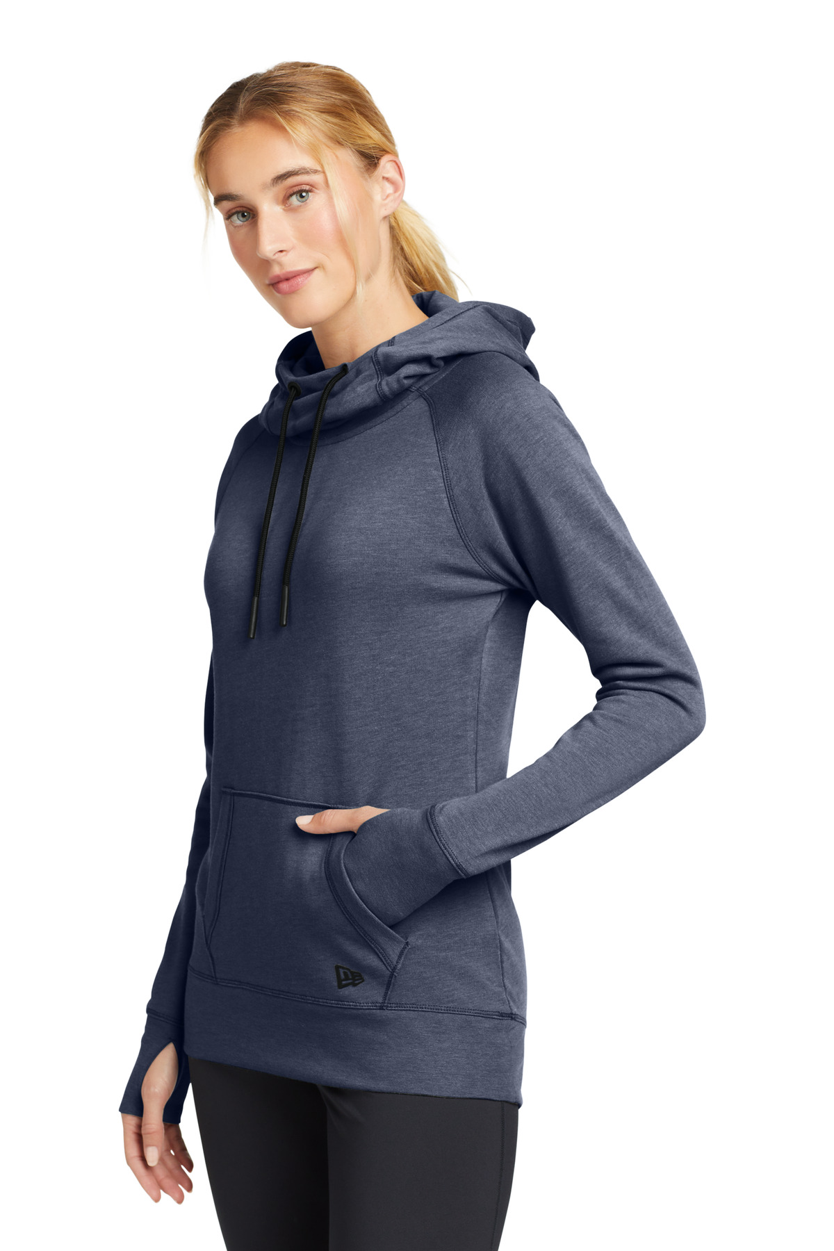 New Era® Women's Tri-Blend Fleece Pullover Hoodie 23