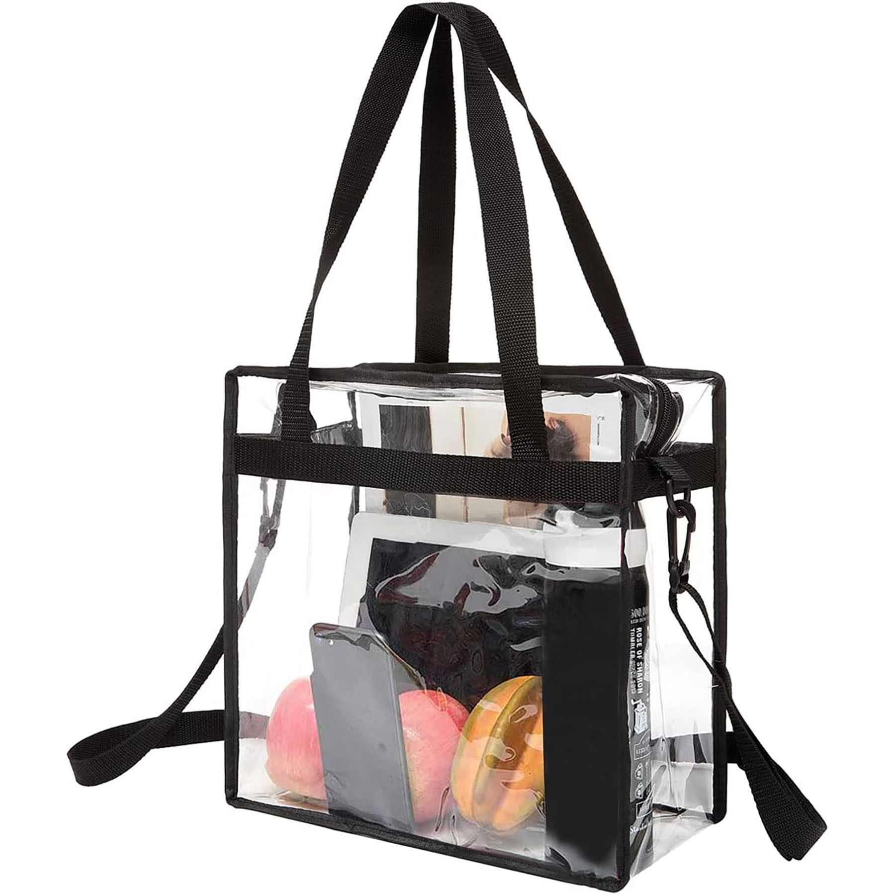 Clear Tote 10
