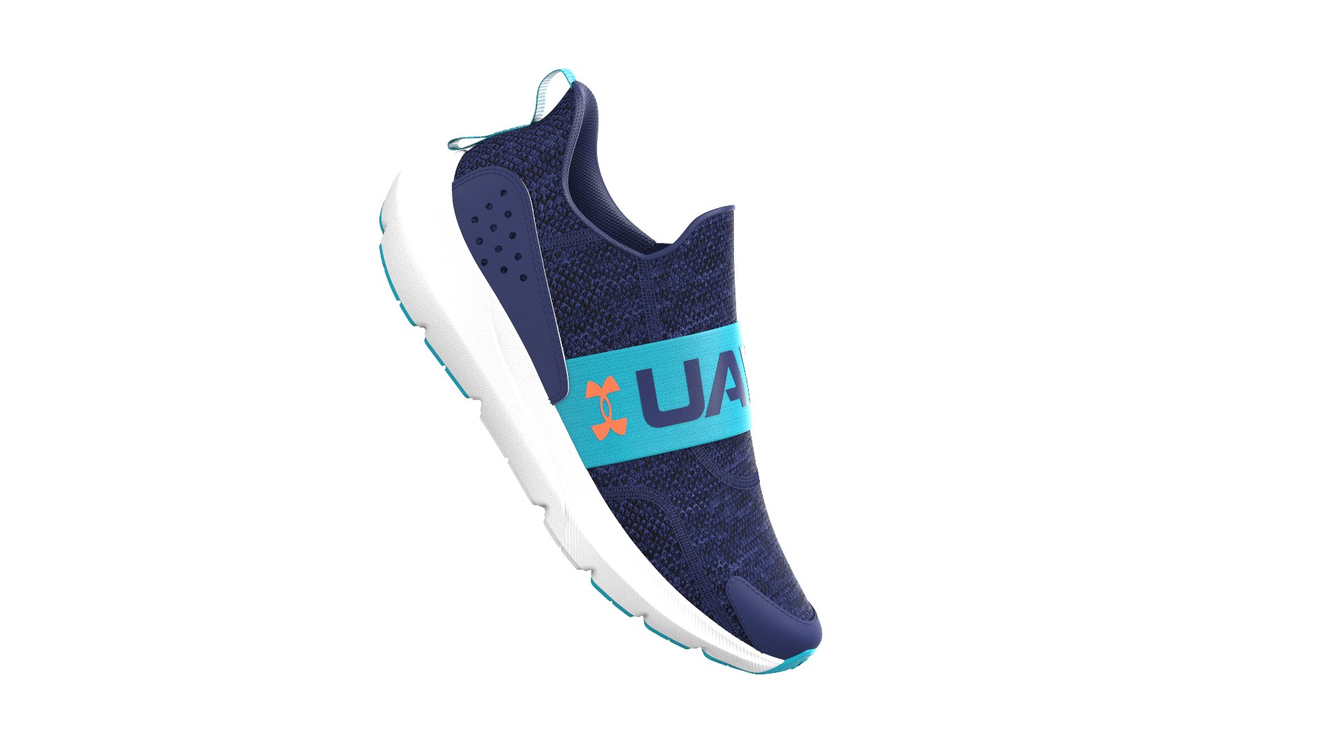 UA Surge 3 Slip Boys' Running Shoes 11