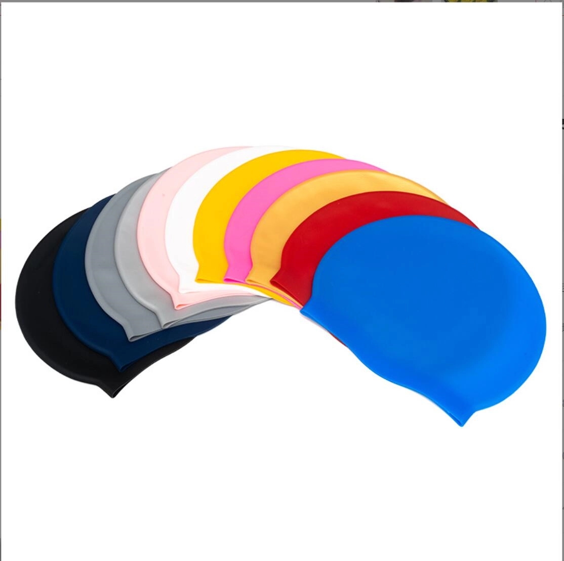 Silicone Swim Cap 2