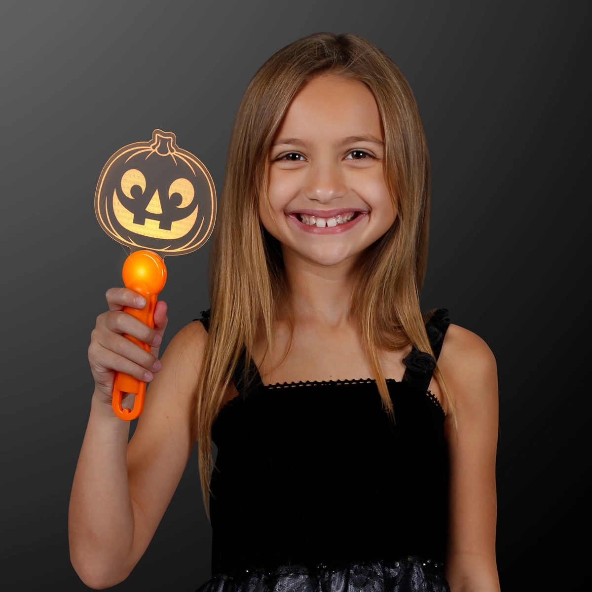 Halloween Pumpkin Lights Acrylic Wand 5