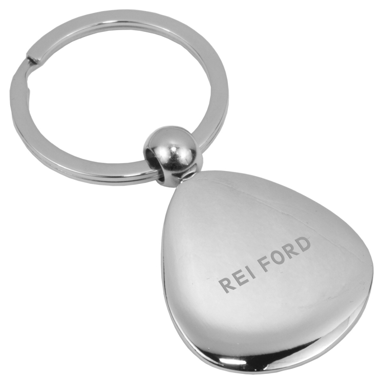 "Infini" Laser Engraved Metal Keyholder 6