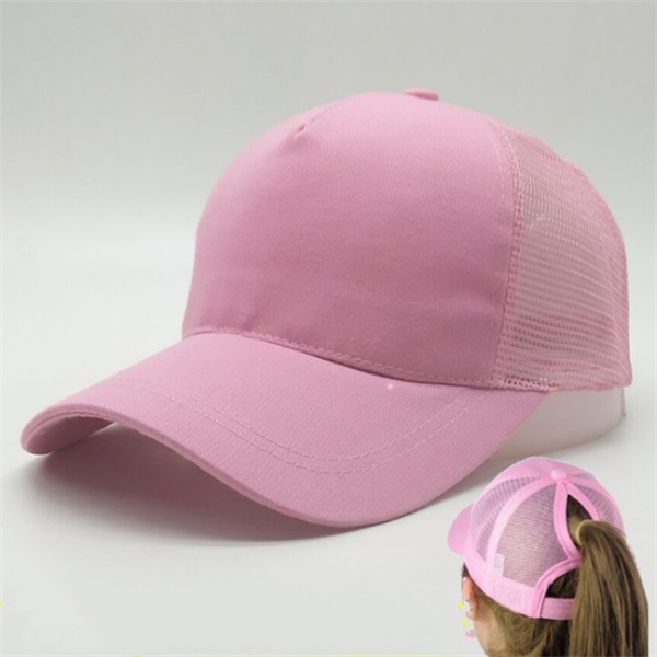 Ponytail Mesh Baseball Cap Hat 3