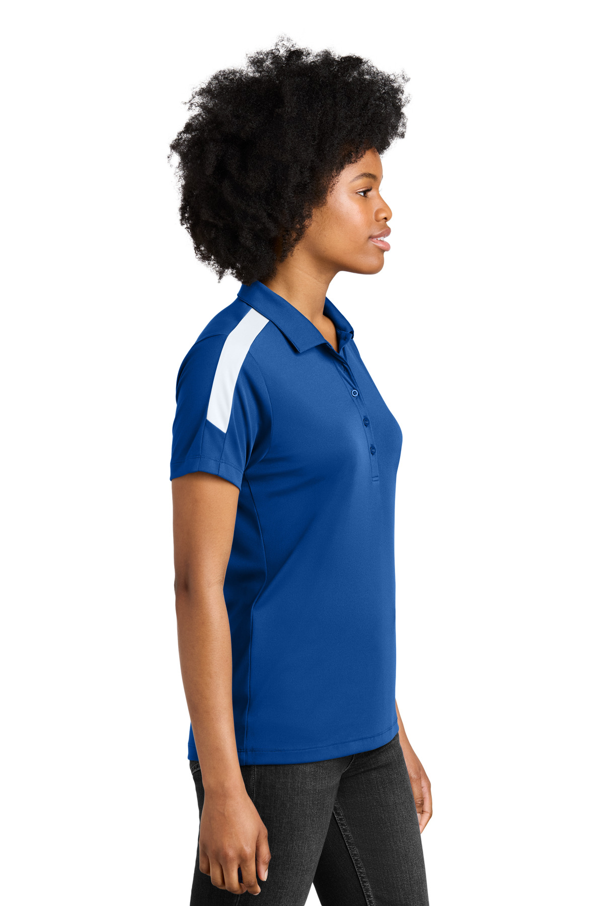 Sport-Tek Women's Competitor United Polo LST104 10