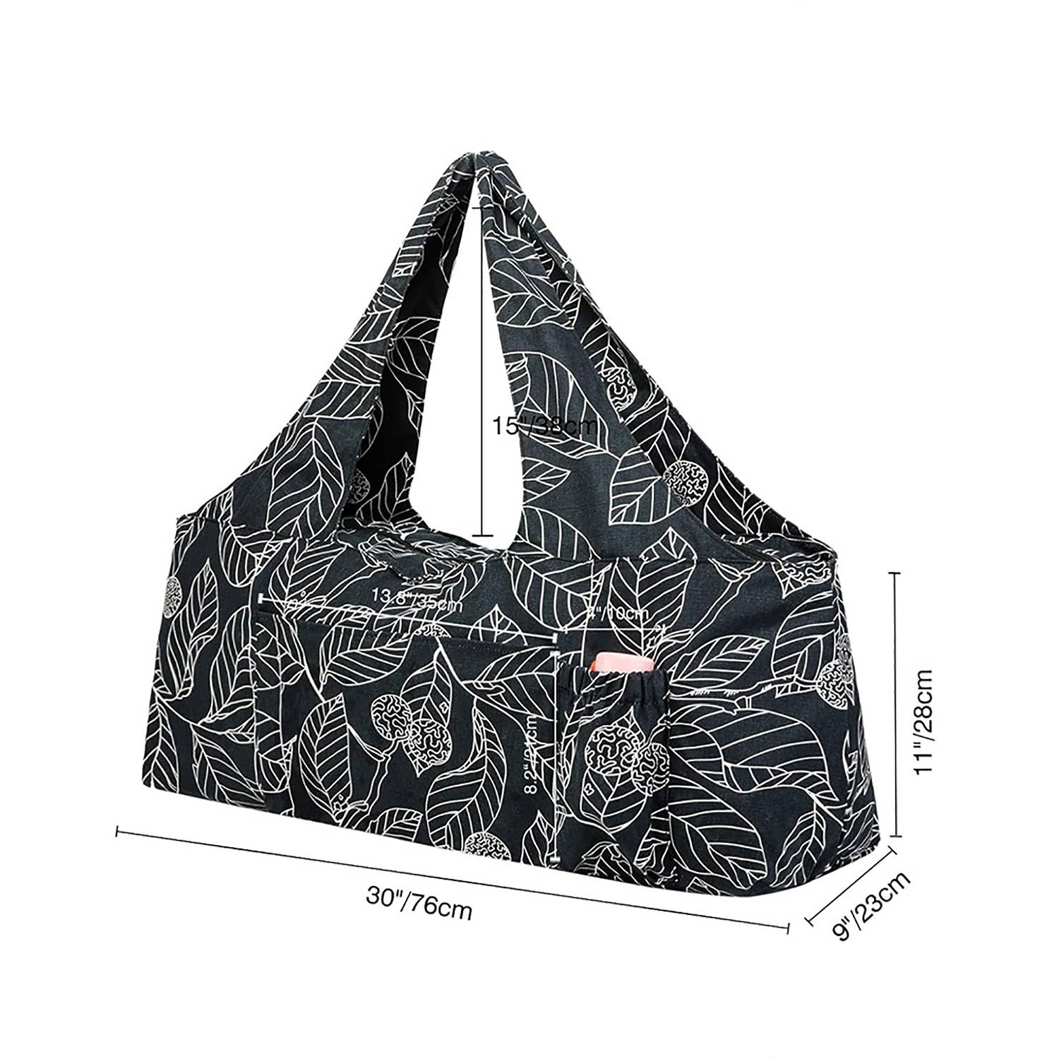 Large-Capacity Foldable Yoga Mat Storage Bag 2