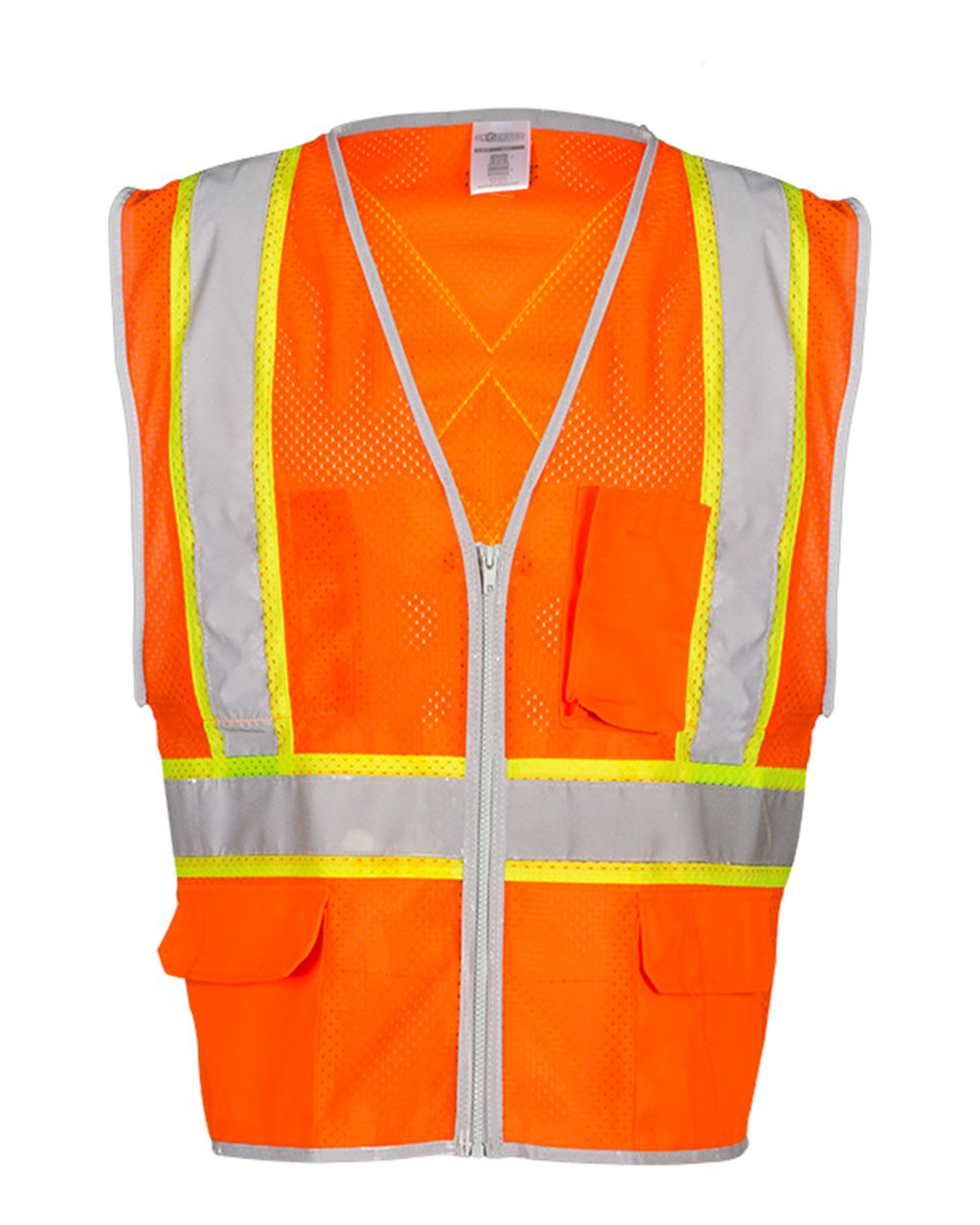 Unisex Premium Brilliant Series® X Back Dual Compliant Vest - 1576-1577 7
