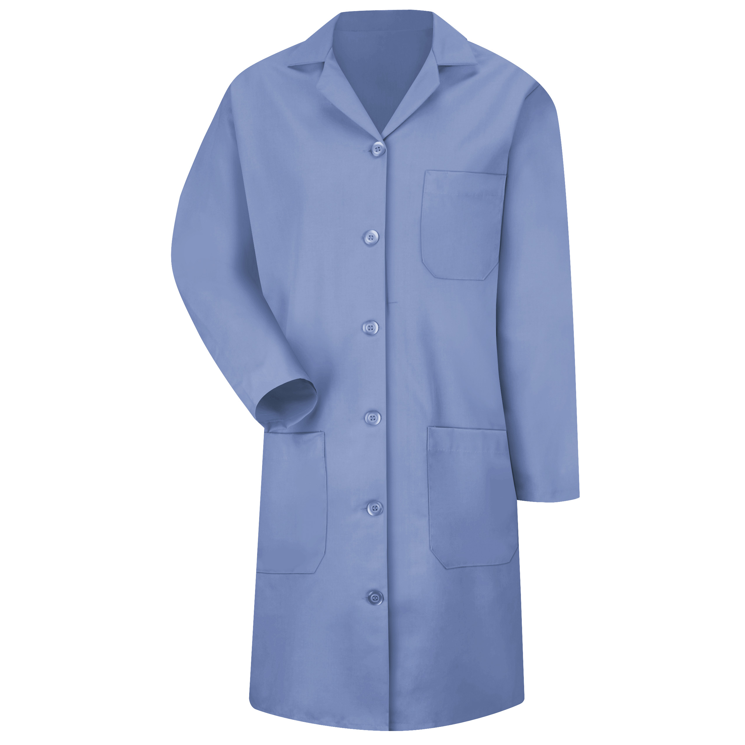 Red Kap® Women's Button-Front Lab Coat 4
