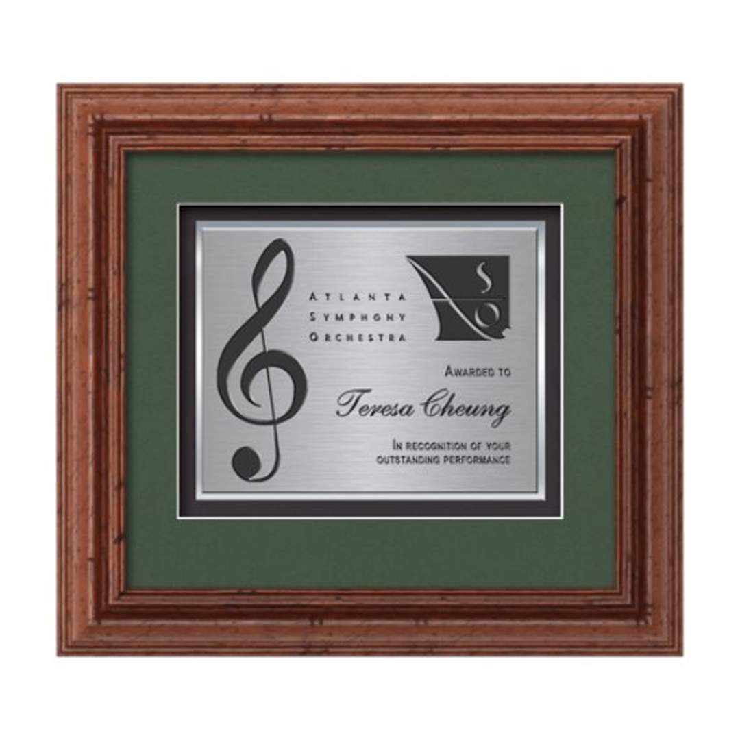 Terrene Certificate TexEtch - Dark Walnut