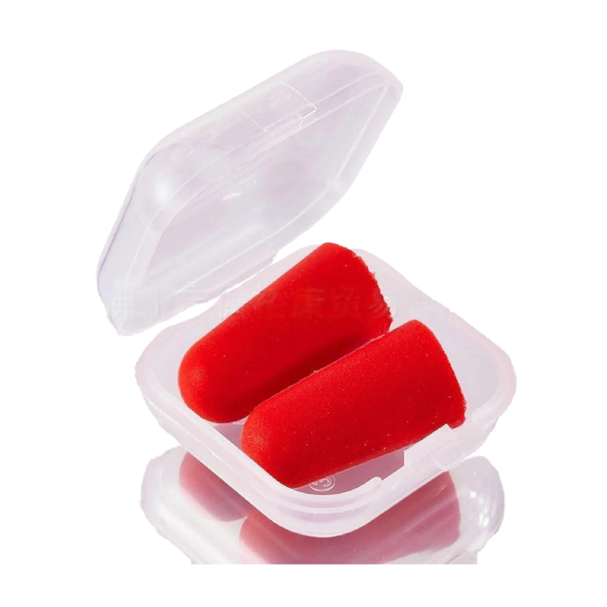 Comfort Earplugs Low-Pressure Noise-Blocking Skin-Friendly 4