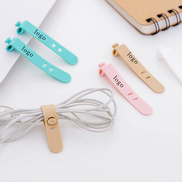 Anti-Lost Desktop Earphone Clip Organizer Cable Winder 2