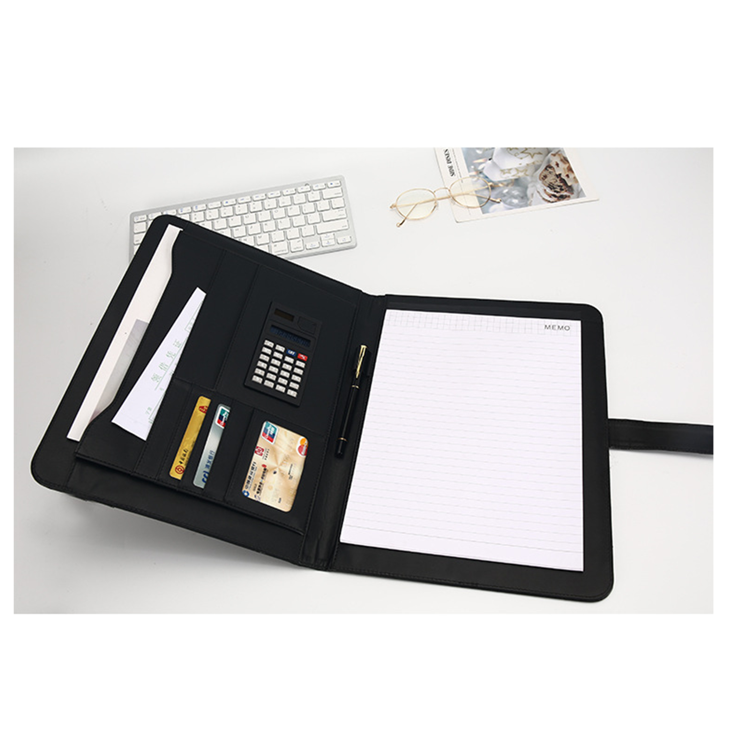 Zippered Padfolio Organizer 4