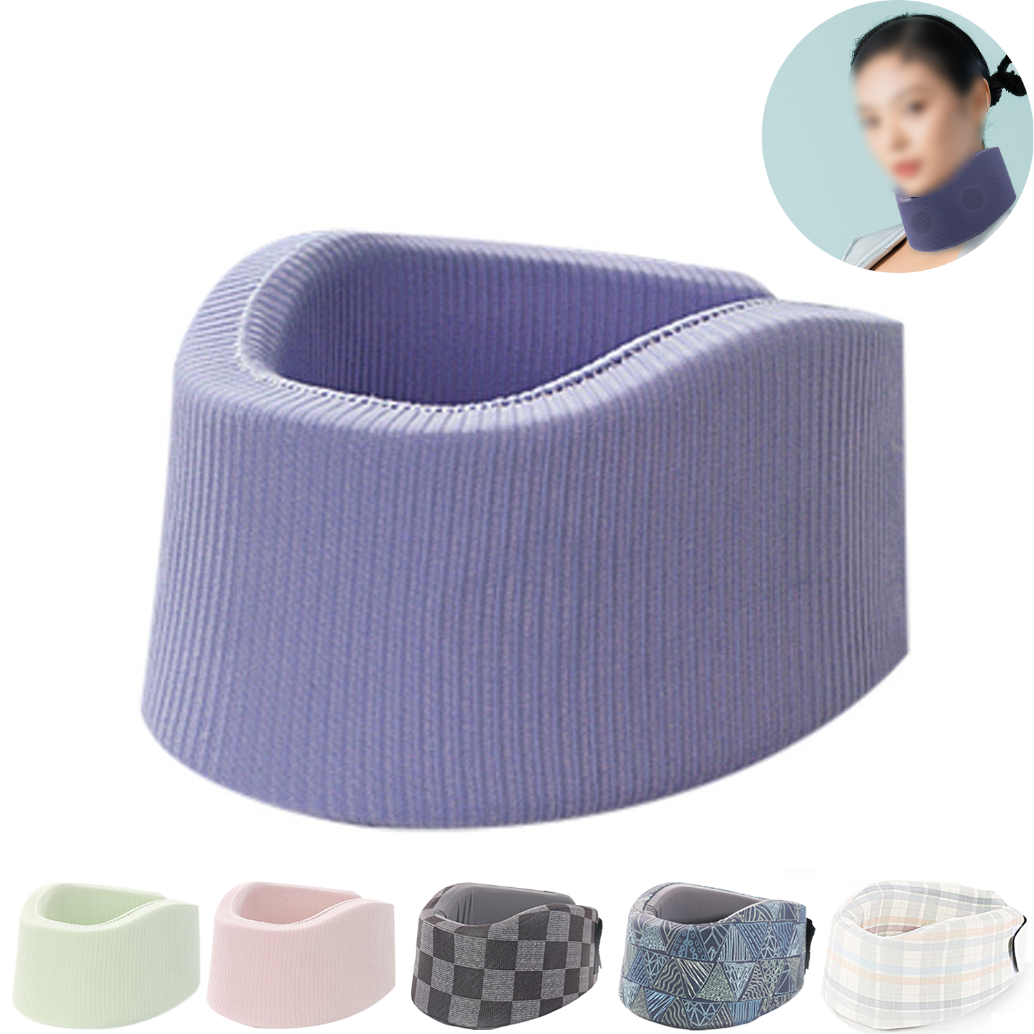 U-Shaped Memory Cotton Pillow 9