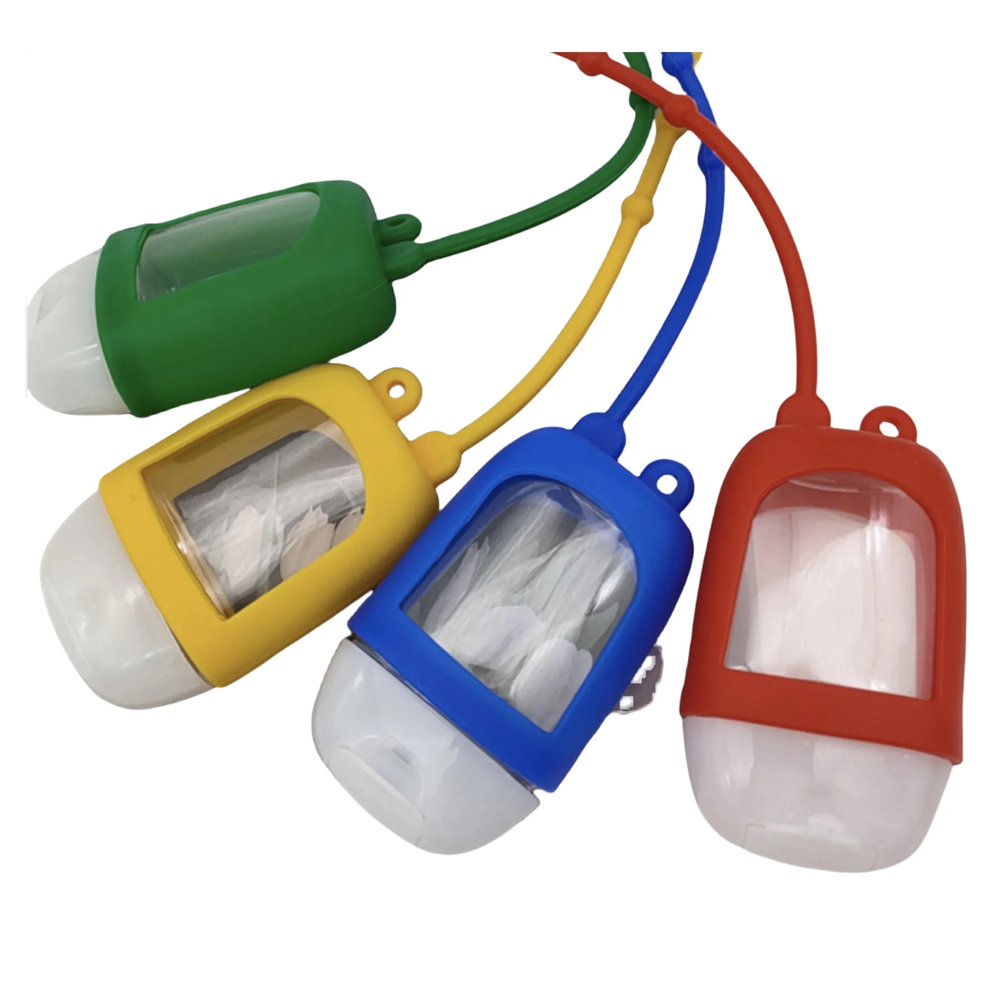 Hand Sanitizer Bottle Keychain Holder 2