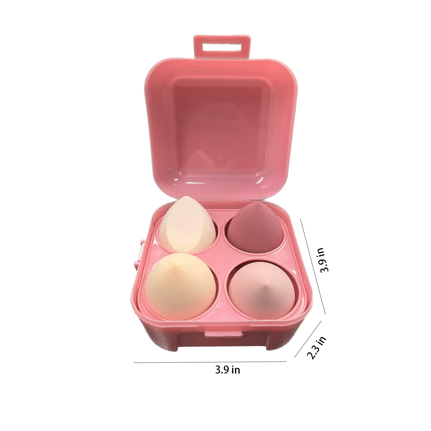 Makeup egg does not eat powder Super soft sponge puff liq 4