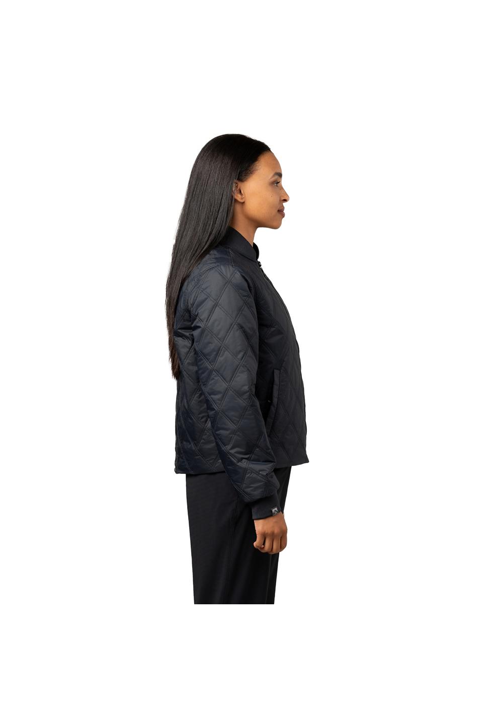 Storm Creek Women's Altitude 120 GSM Insulated Quilted Bomber Jacket