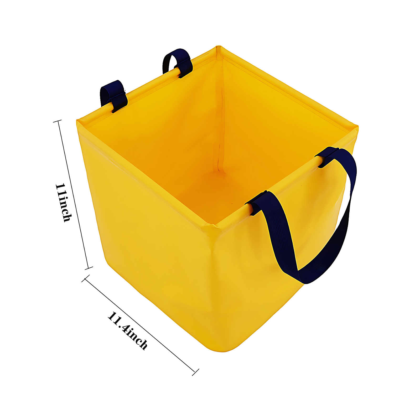 25L Multi-Purpose Waterproof Canvas Bucket for Camping 4