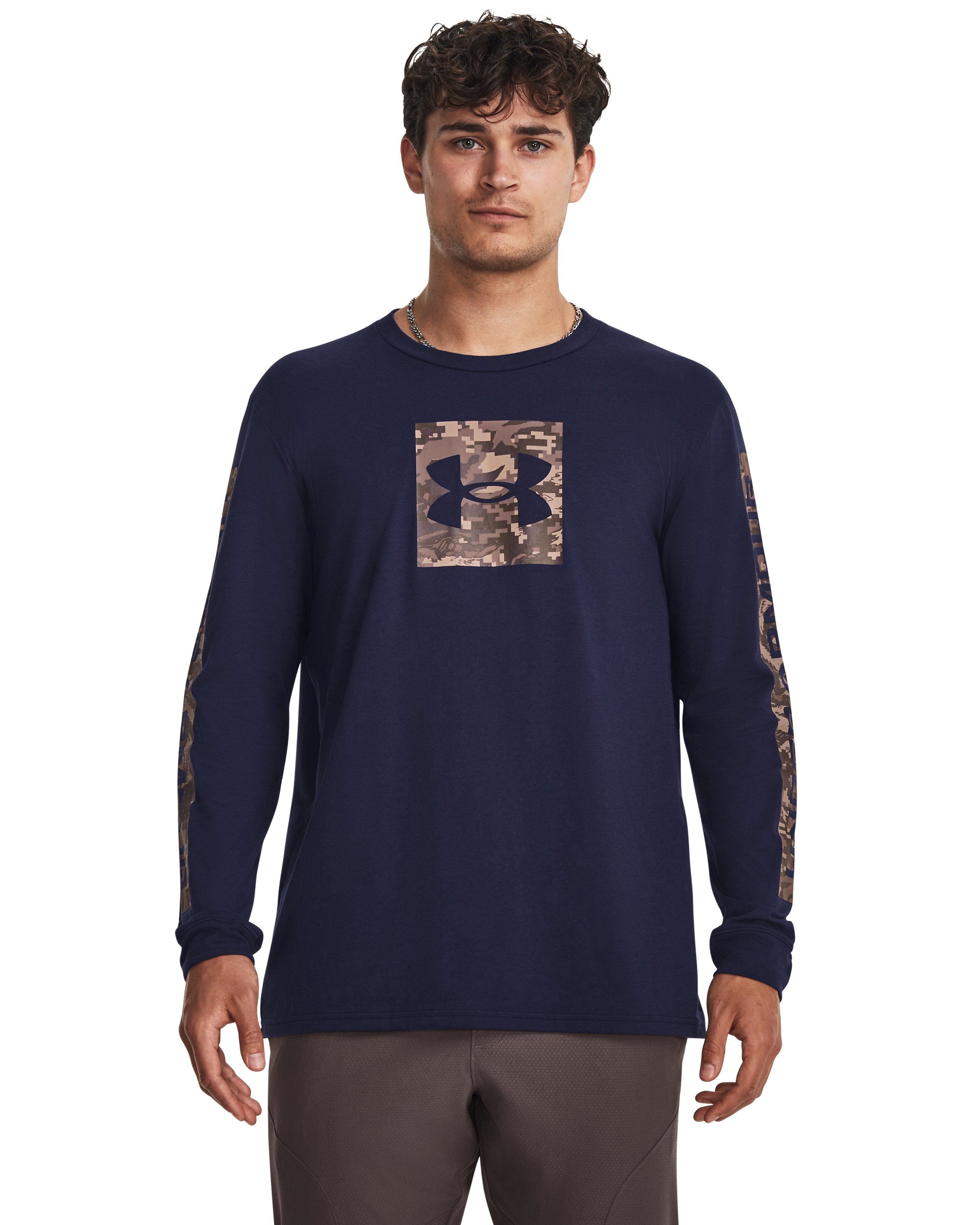 UA Camo Boxed Men's Long Sleeve 18