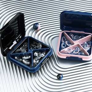 4 Compartments Pill Storage Case 5