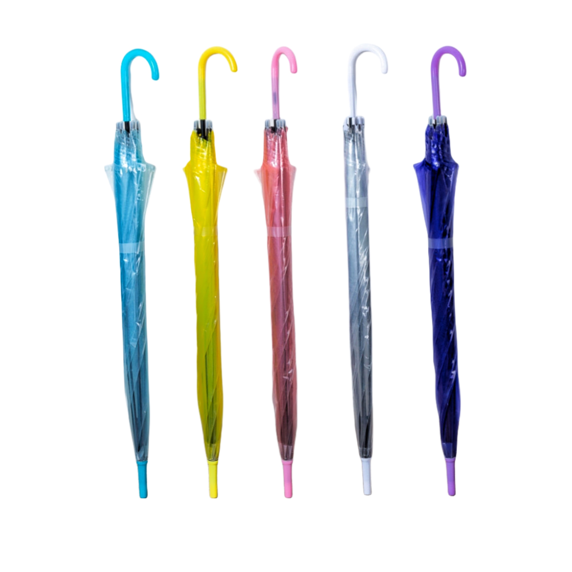 Transparent Folding Umbrella 3