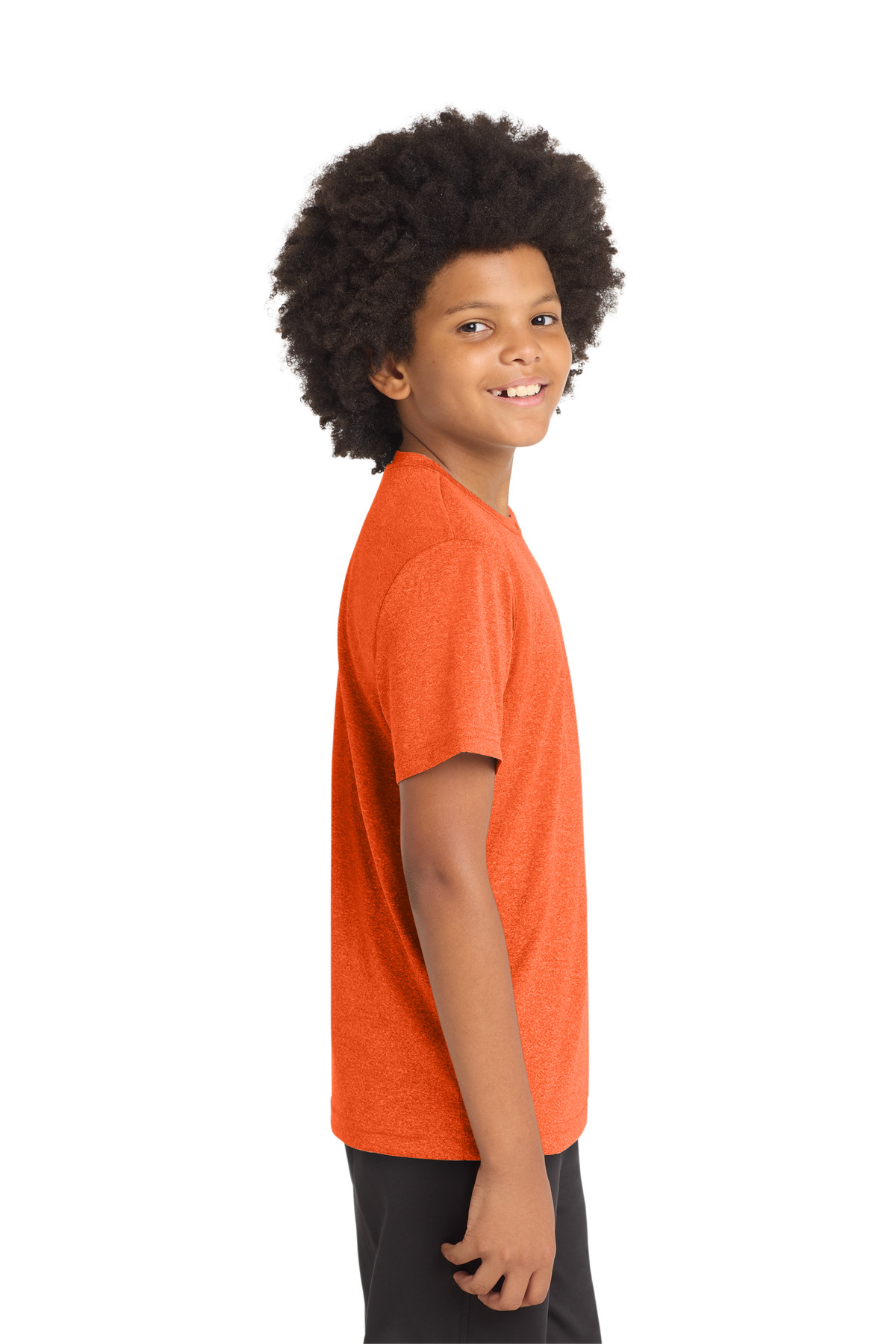 Sport-Tek Youth Heather Contender Tee. YST360 11