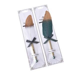 Glitter Powder Feather Pen 23
