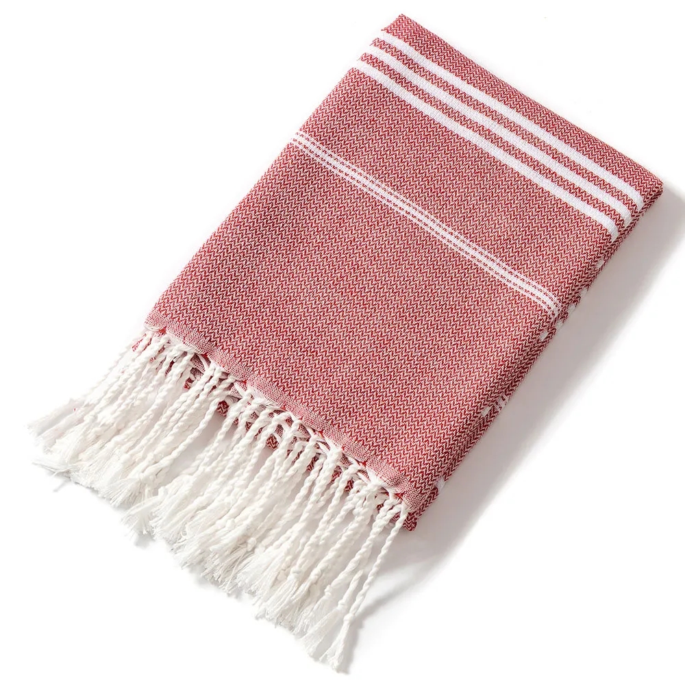 35 1/2" x 71" Turkish Beach Towel 3