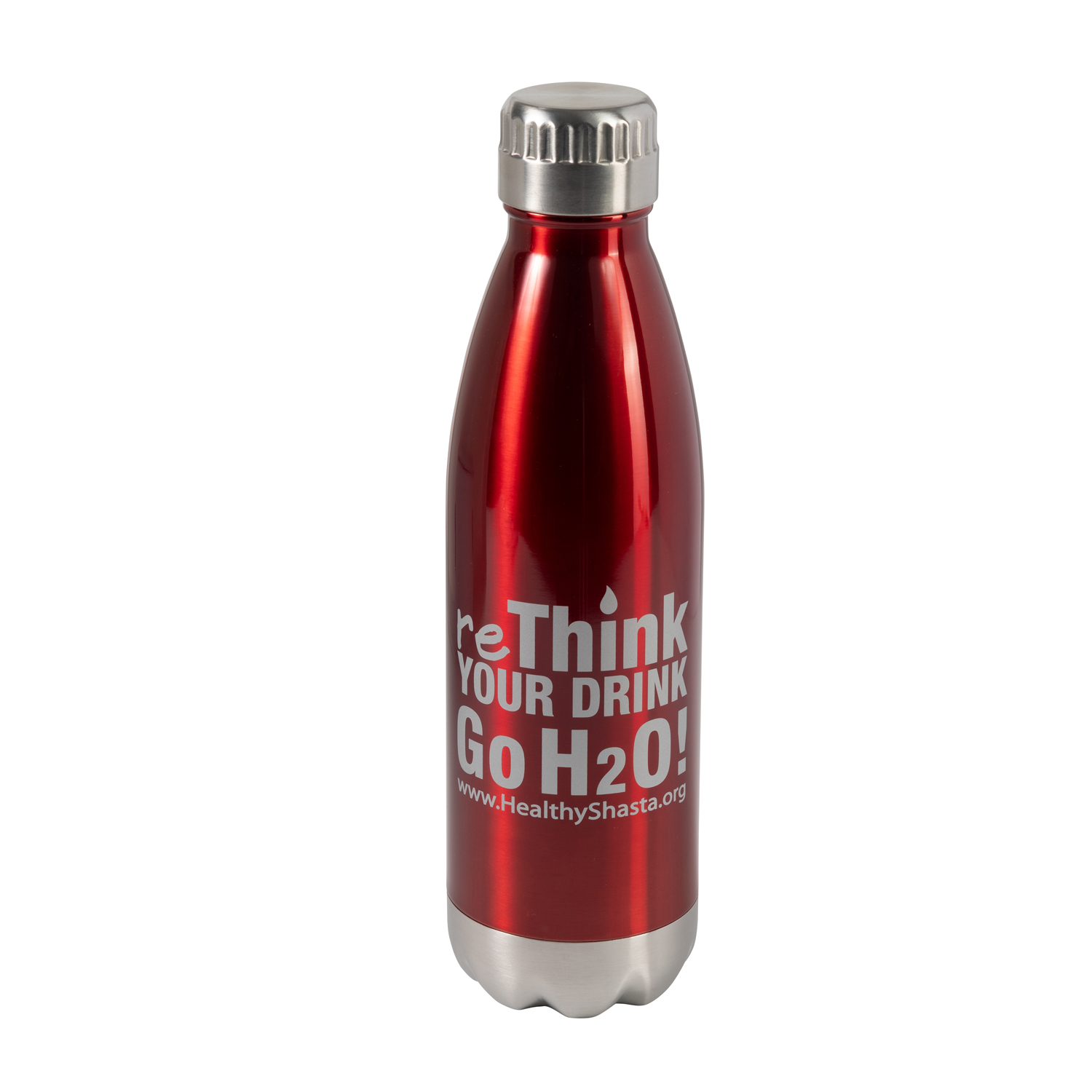 16 oz Double Wall Stainless Steel Vacuum Bottle 5