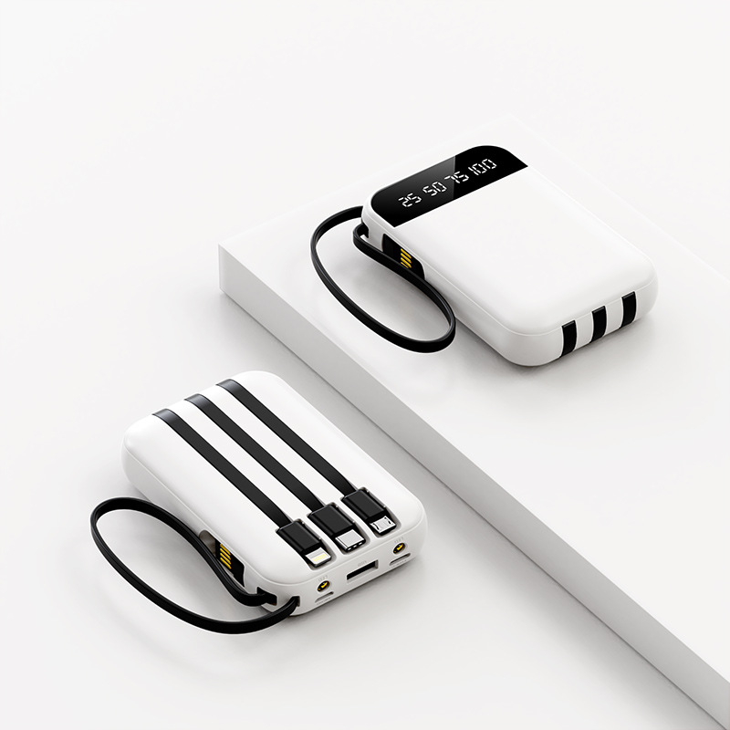 10000 MAH 3-IN-1 Mobile Charging Kit 1