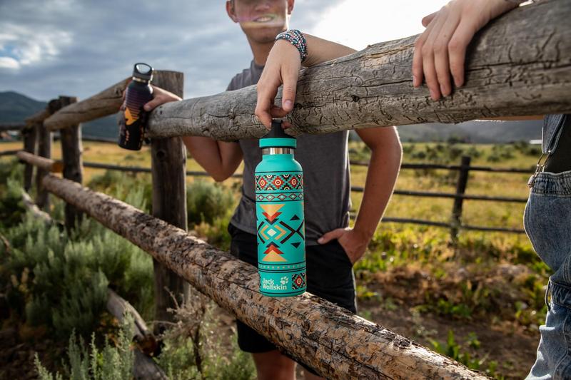 20 oz. Basecamp Tundra Bottle with Screw Top Lid 98