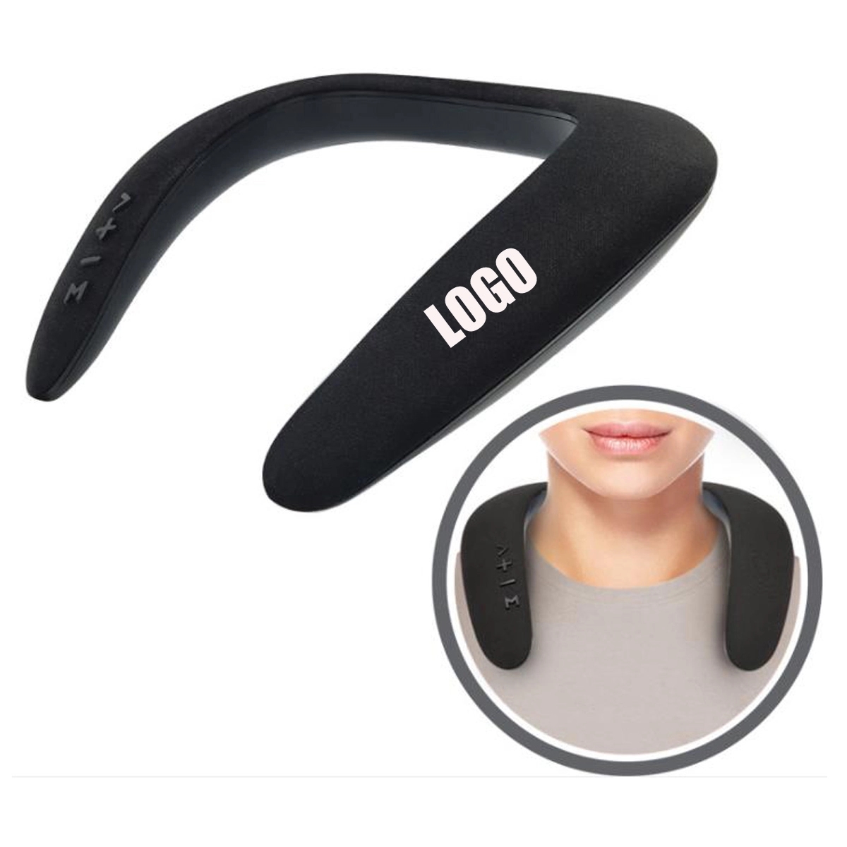 U-Shaped wireless Speaker Neck-Mounted 1