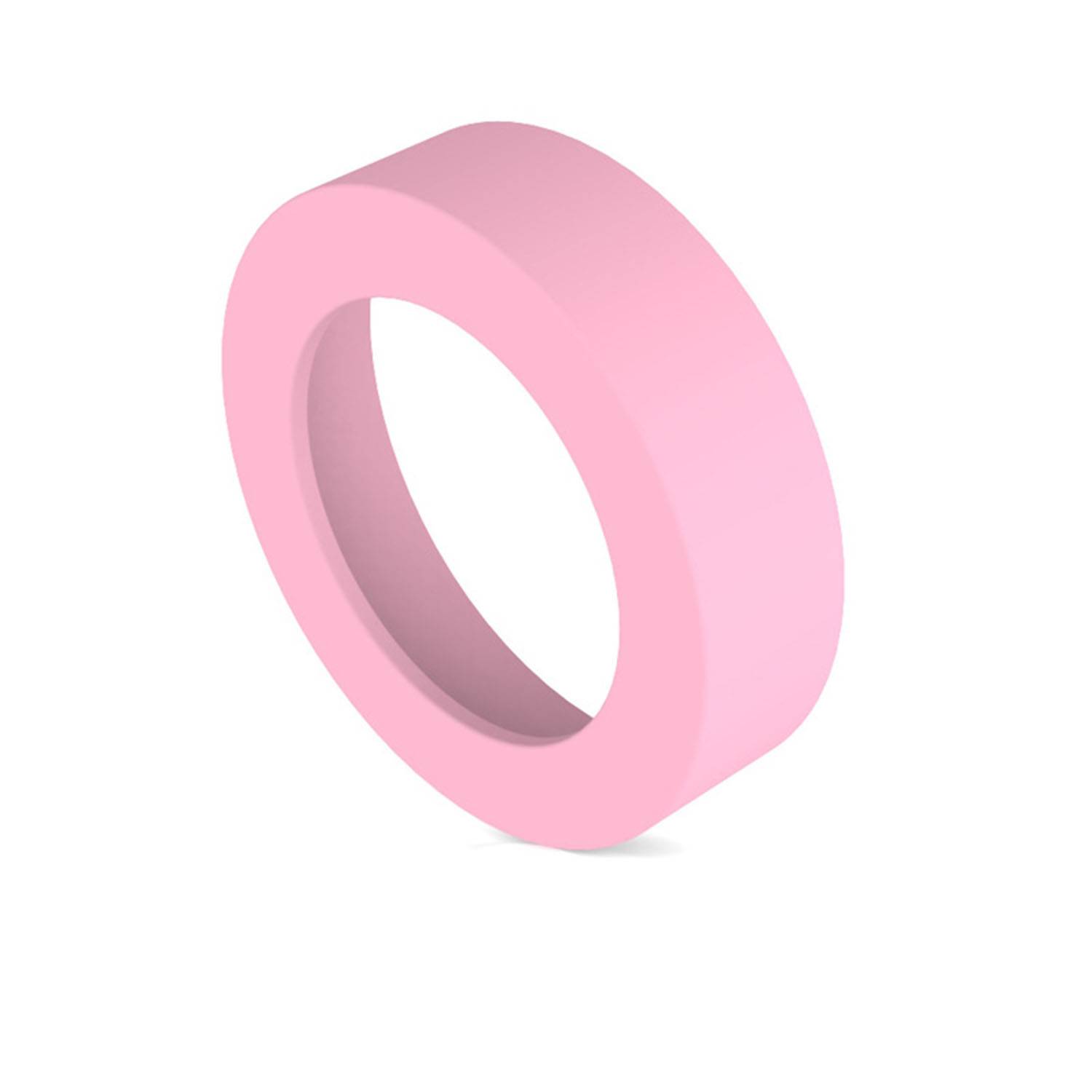 Round silicone cup coaster 10