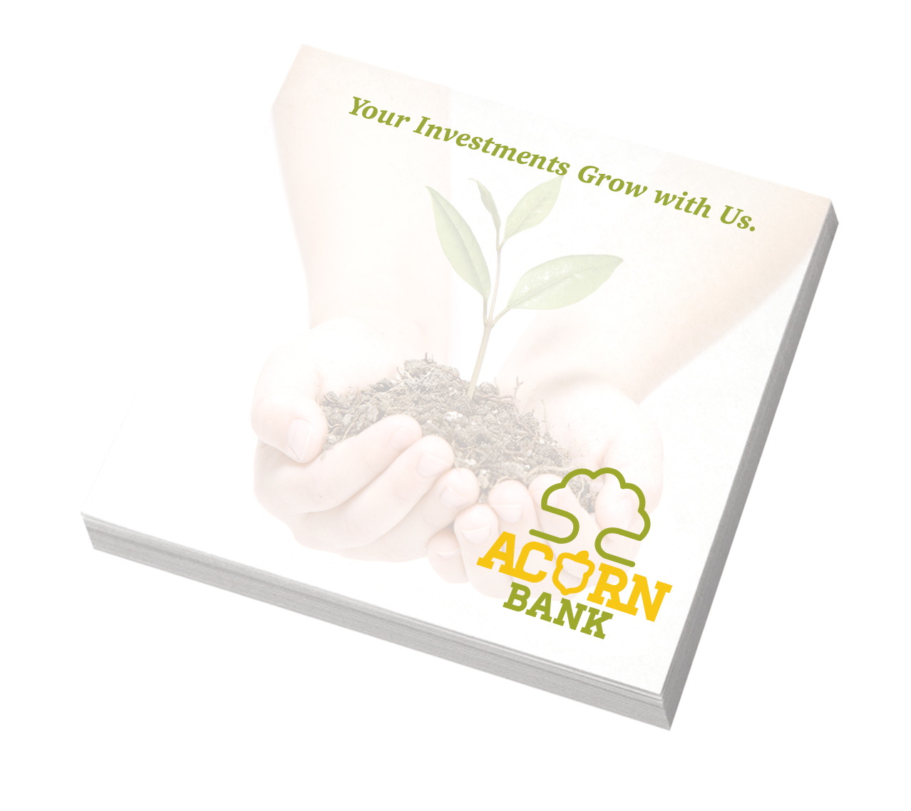 Souvenir® Sticky Note™ 4" x 4" Pad, 25 sheet 6