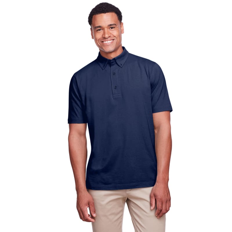 UltraClub Men's Lakeshore Stretch Cotton Performance Polo 4