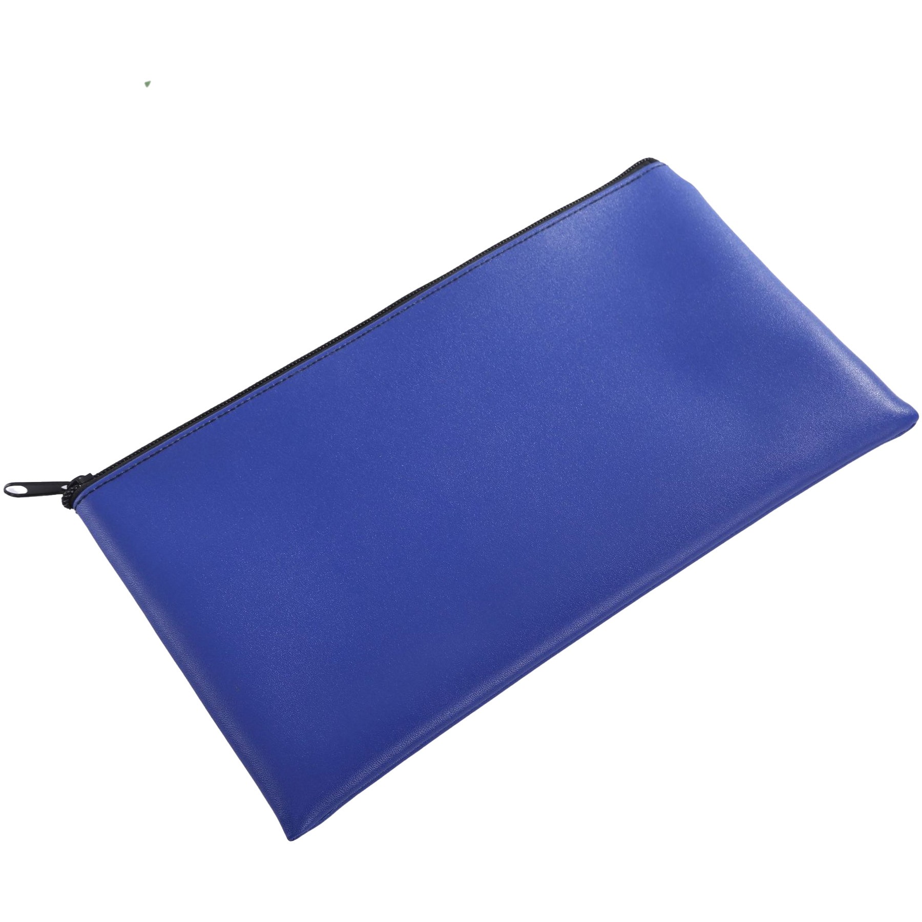 Zipper Pu Leather Bank Deposit Bag 4