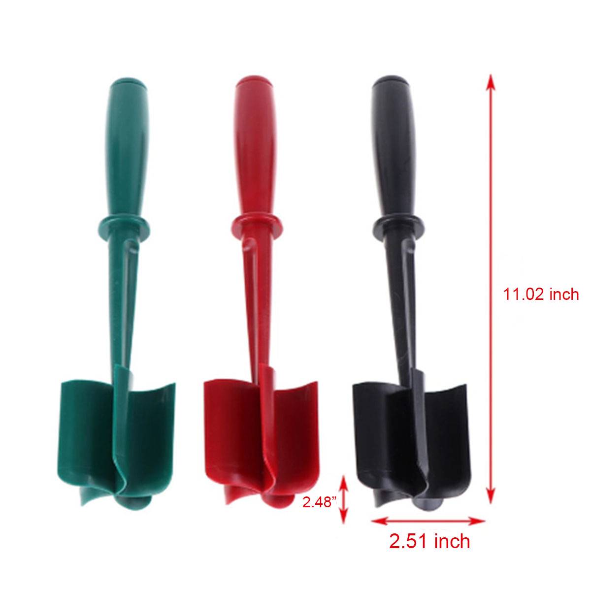 Professional Heat Resistant Nylon Meat And Potato Mashers. 3
