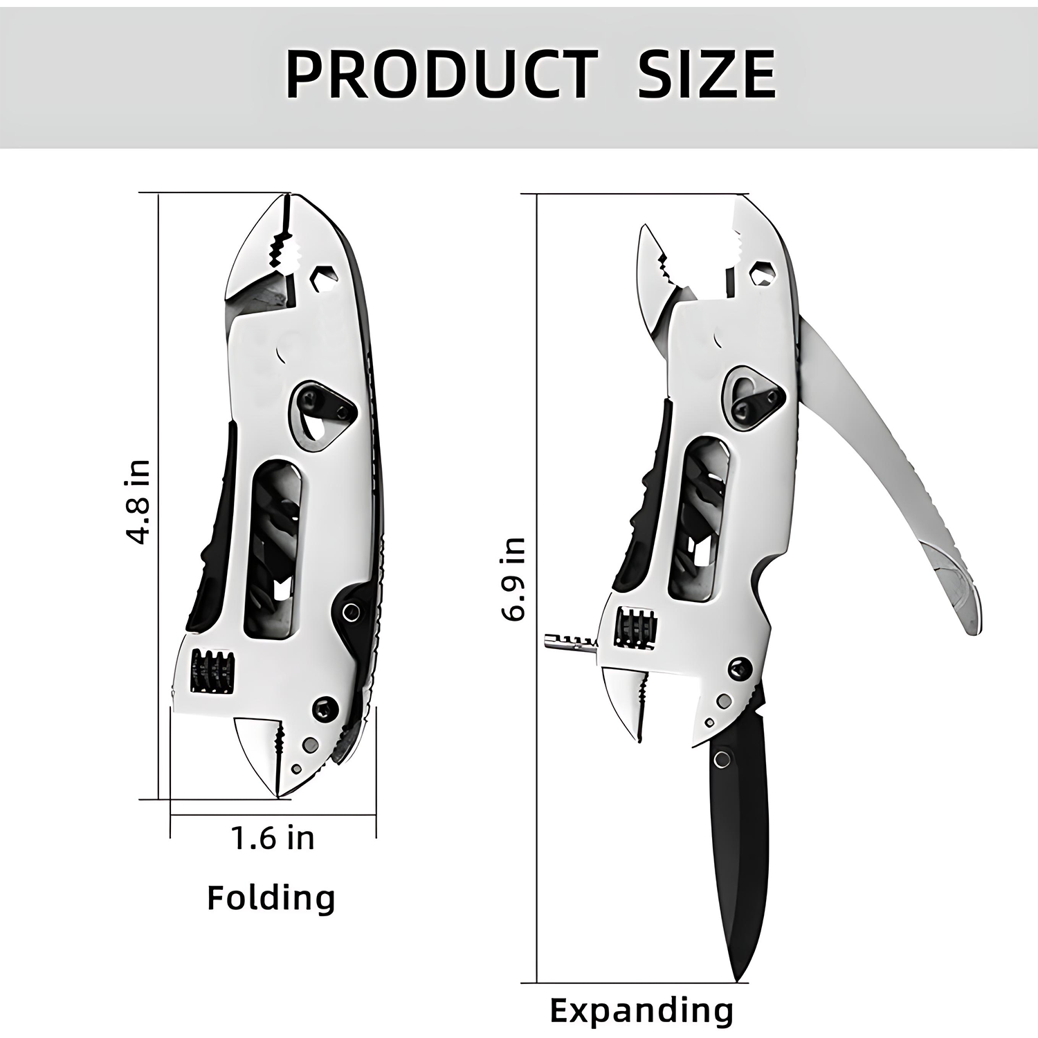 Camping Multi-Tool Pliers: Outdoor Essential 8