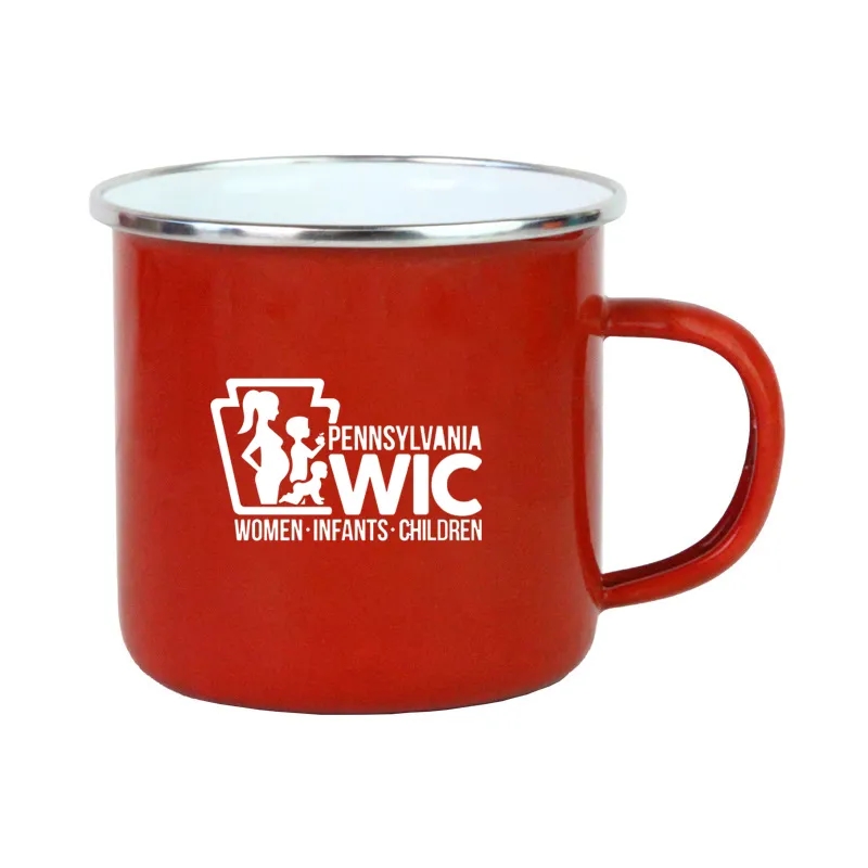 12oz Enamel Mug 12