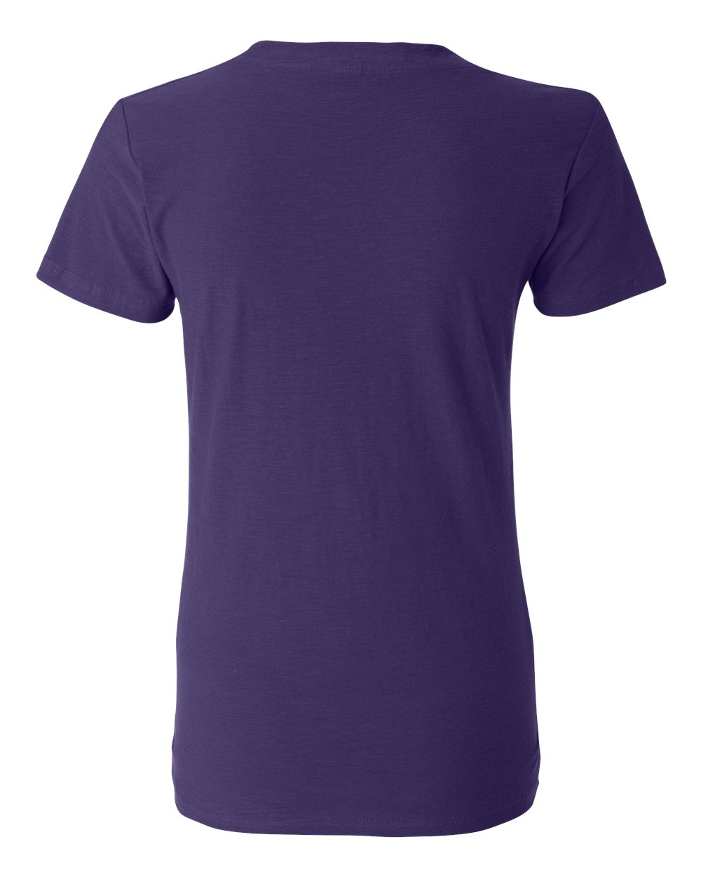 Women's V-Neck Slub T-Shirt - 8169 2