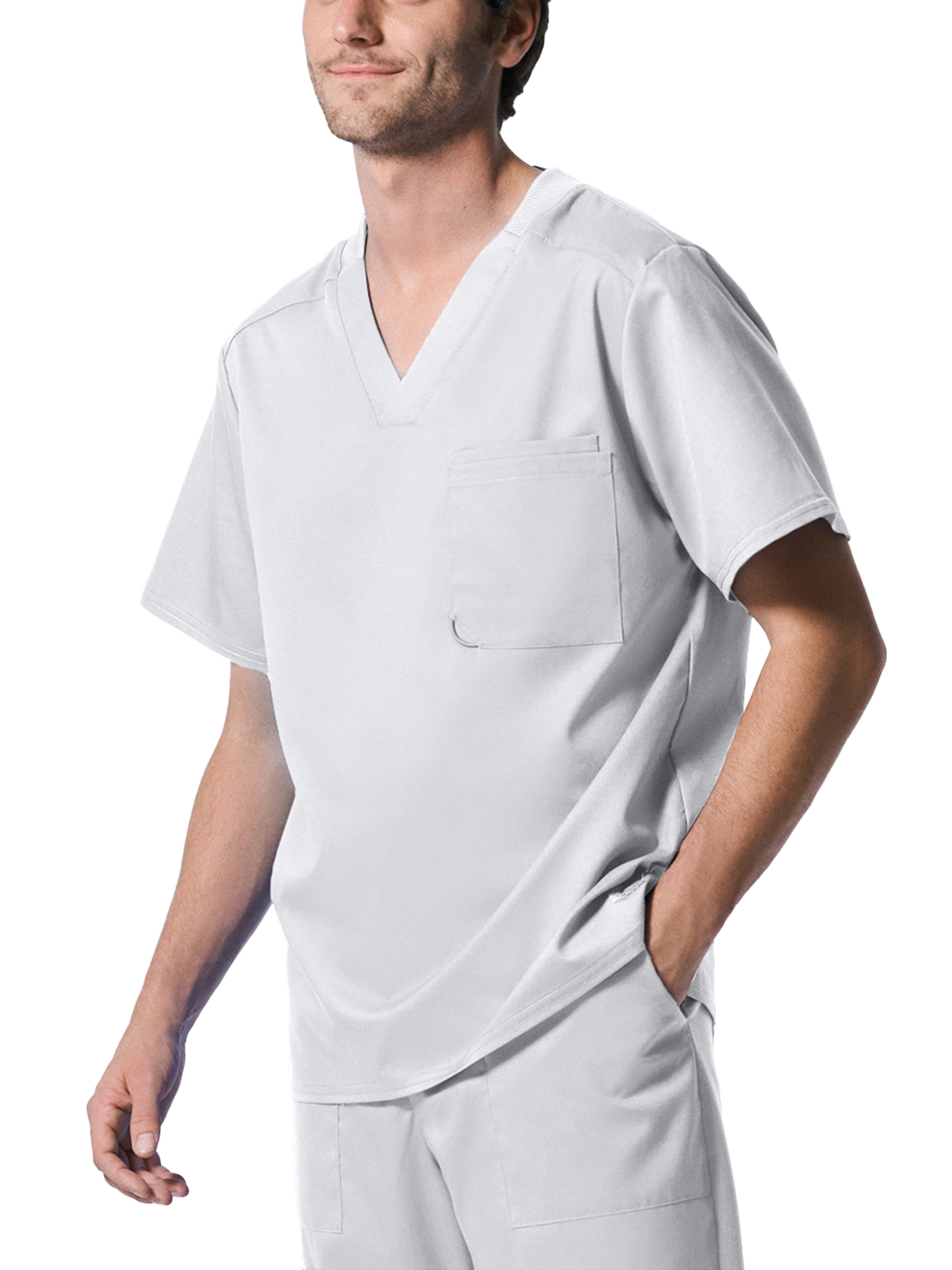 Landau - ProFlex - Men's Two-Pocket Tuckable V-Neck Top 50