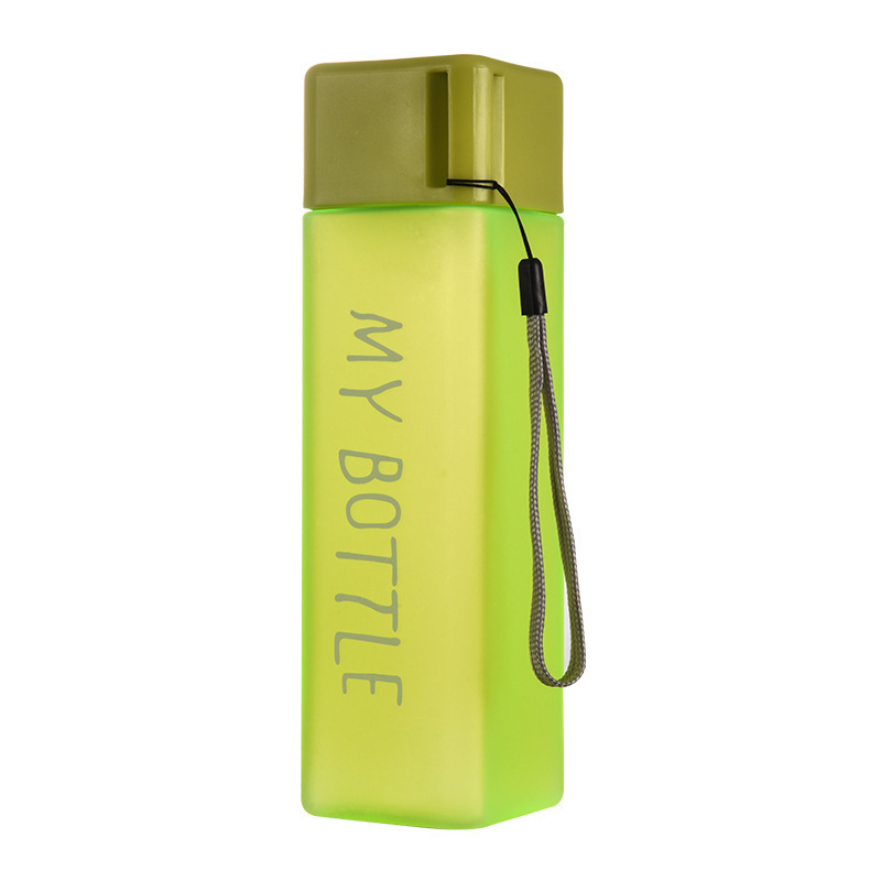 Square Plastic Water Cup 2